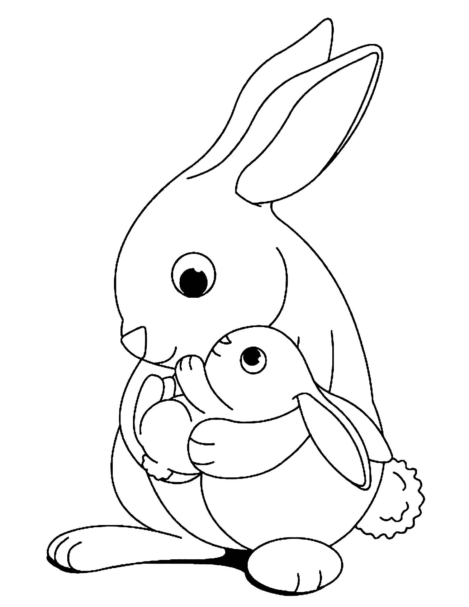Lapin Coloriage Maternelle Lapin Coloriage Imprimer RTABCE Lapin Coloriage Maternelle Lapin Coloriage Imprimer RTABCE