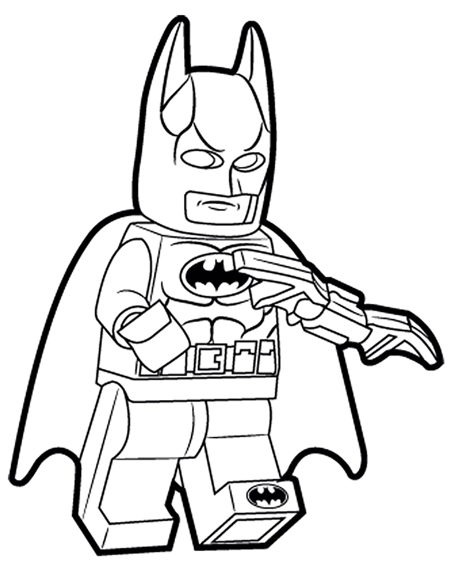 Batman version Lego il déchire