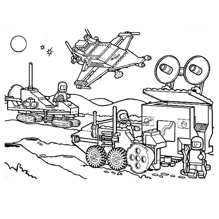 Lego Coloriage Legos Coloriages pour enfants image=legos coloriage lego 1
