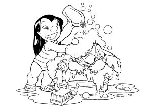 Lilo et Stitch : Le Shampoing