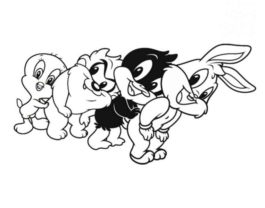image=looney tunes coloriage looney tunes 11 1