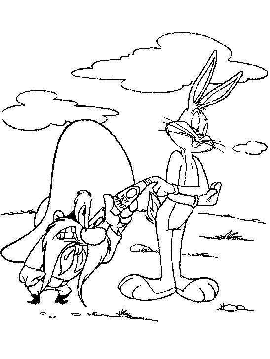 image=looney tunes coloriage looney tunes 18 2
