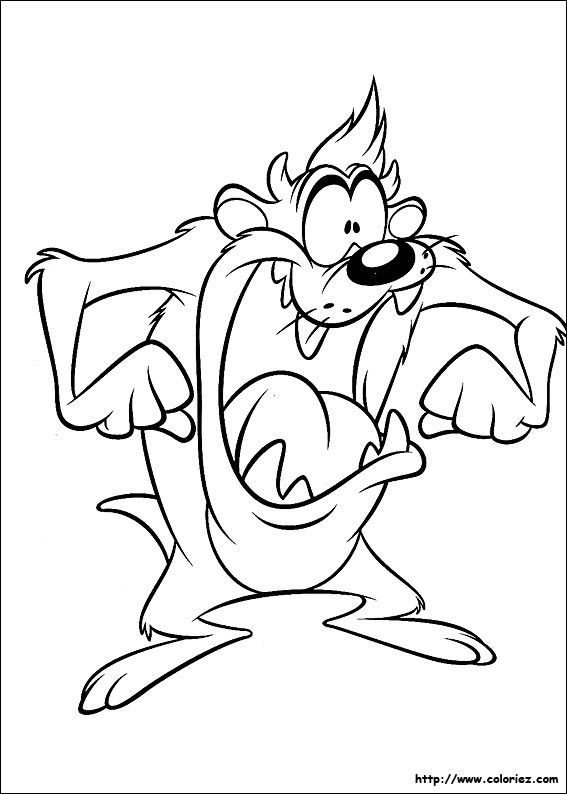 image=looney tunes coloriage looney tunes 9 1