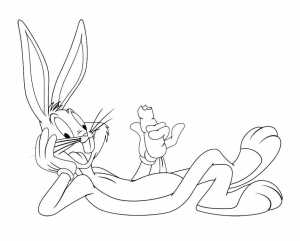 Image de Looney Tunes à imprimer et colorier