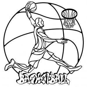 Mandala "Basketball"