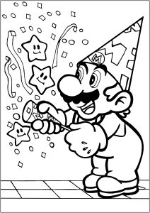 Mario fait la fête