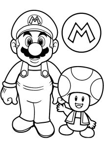 Mario et Toad