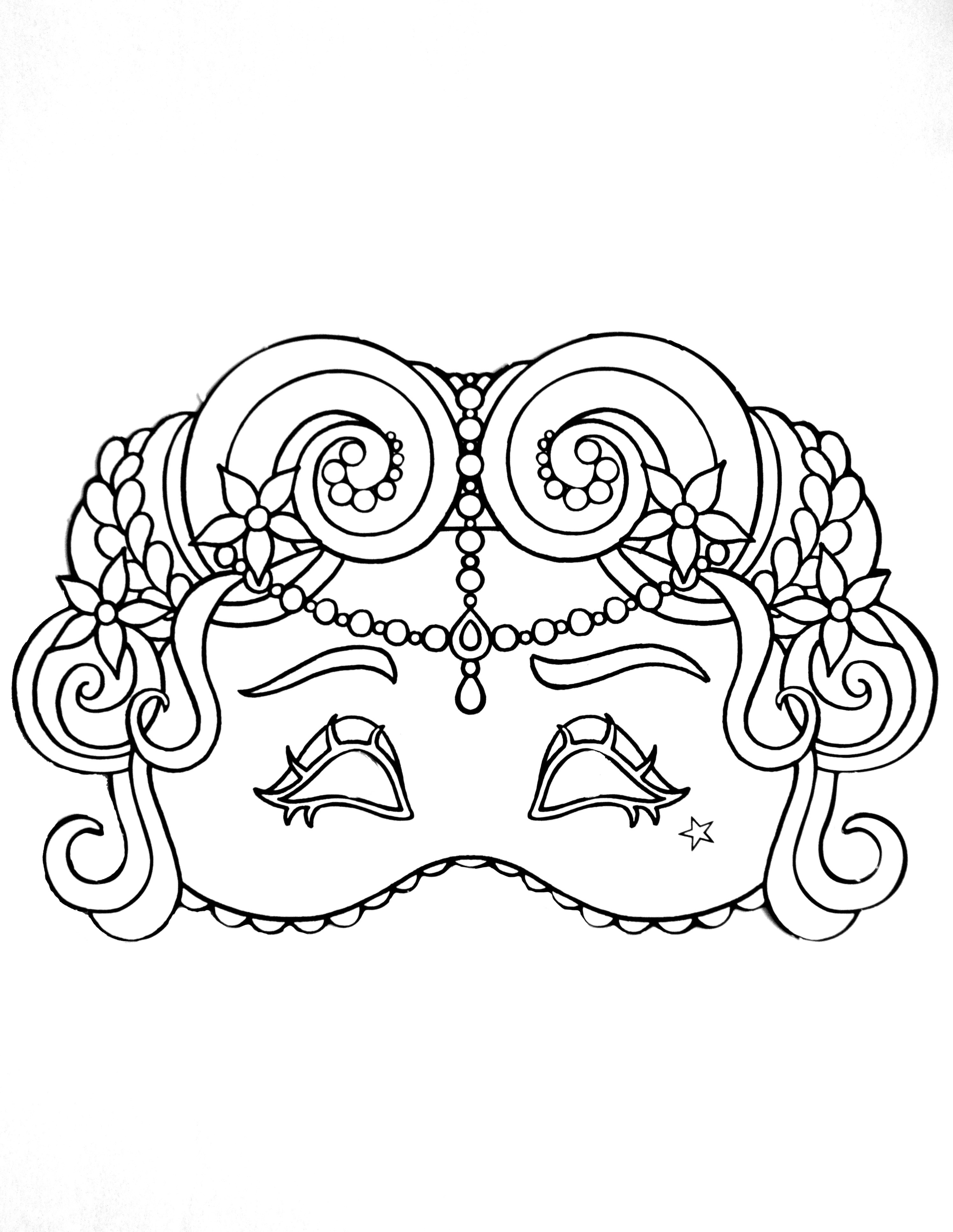 image=masques coloriage enfants masque carnaval 4 1