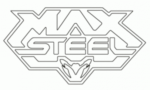Image de Max Steel à imprimer et colorier