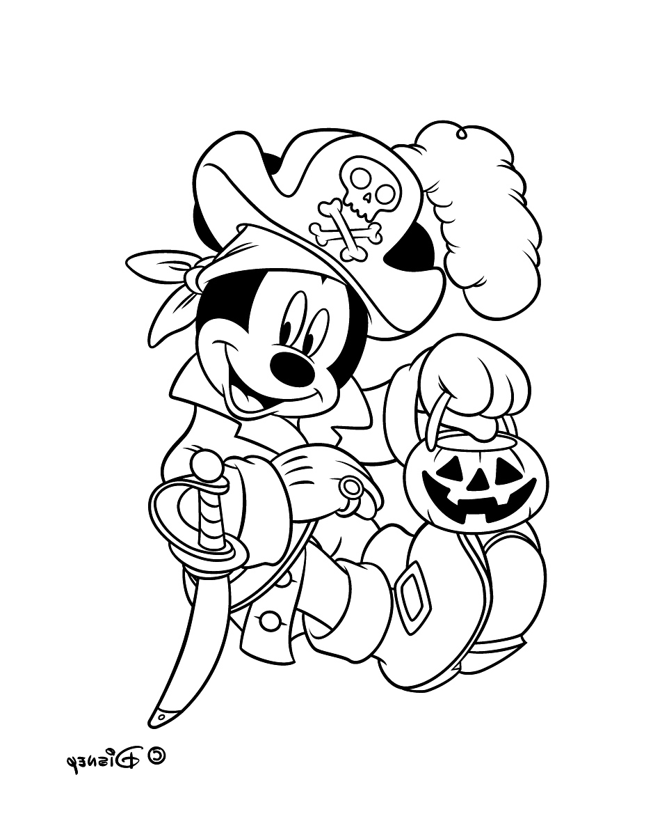 image=mickey coloriage mickey pirate 1