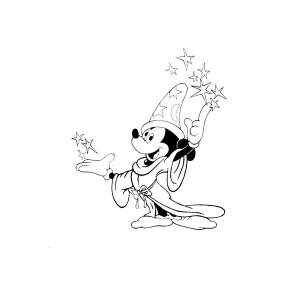 Mickey le magicien
