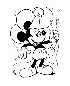 Mickey festif