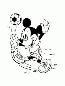 Mickey et le Foot, toute une histoire