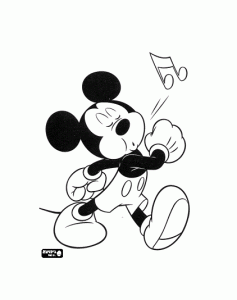 Mickey siffle