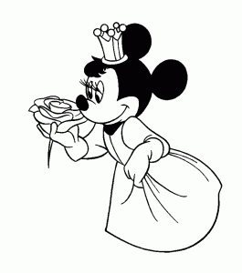 Minnie la princesse