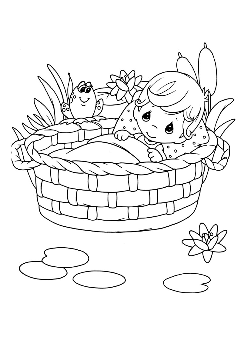 Image De Moments Precieux A Imprimer Et Colorier Coloriage Moments Precieux Coloriages Pour Enfants