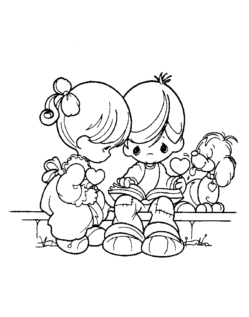 Moments precieux 4 Coloriage Moments Précieux image=moments precieux coloriage moments precieux 4 2