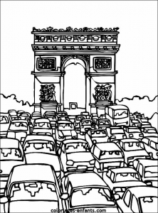 Arc de Triomphe (Champs Elysées)