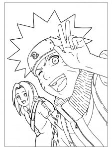 Naruto et Sakura