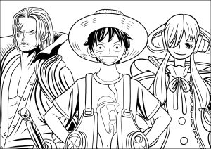 Principaux Personnages de One Piece
