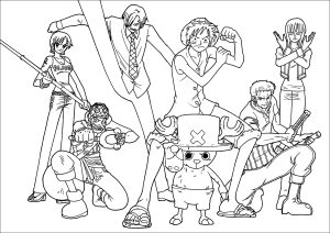 Tous les Personnages de One Piece