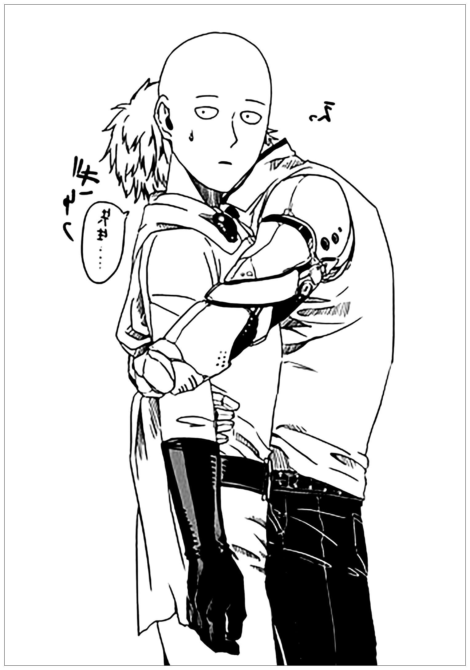 One Punch Man One Dessin