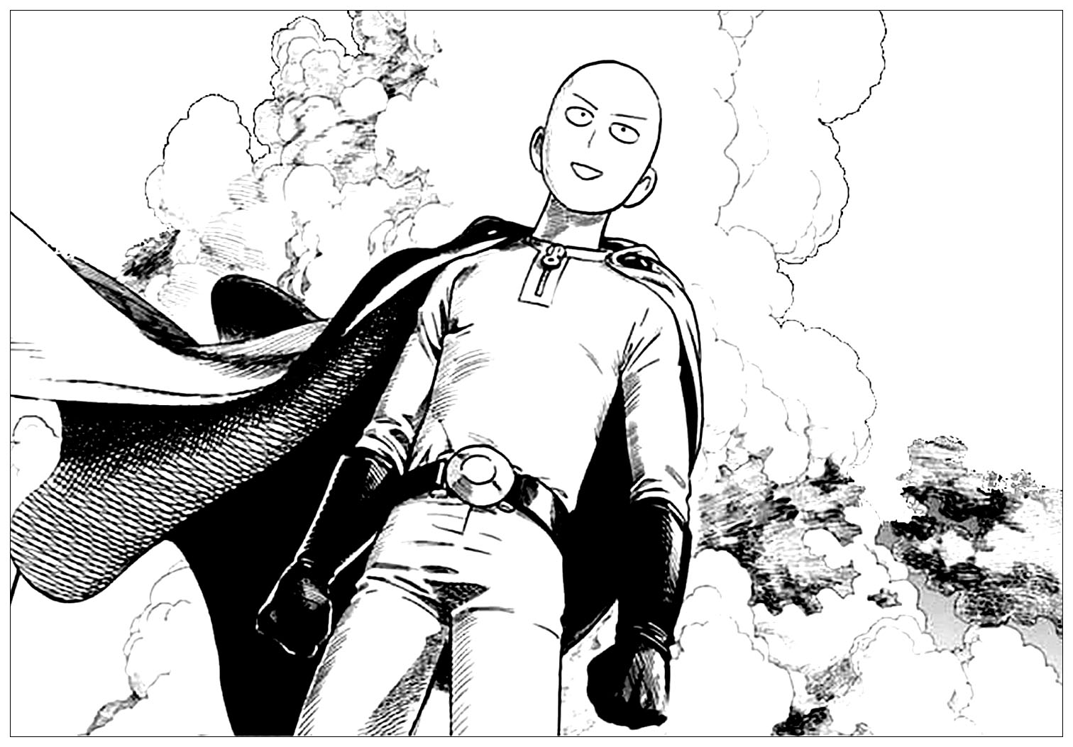 One Punch Man One Dessin