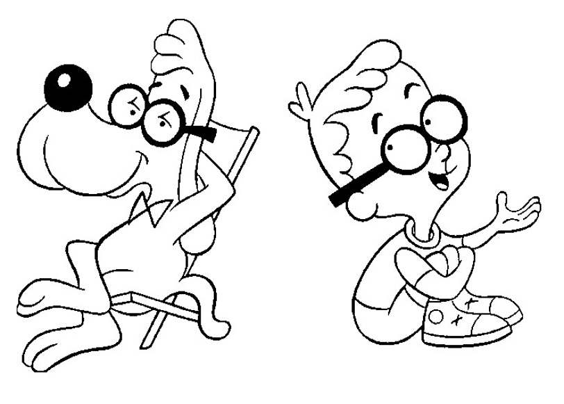 Mr Peabody et Sherman version Cartoon