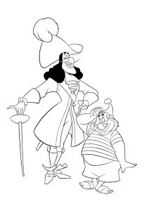 Capitaine Crochet et Monsieur Mouche