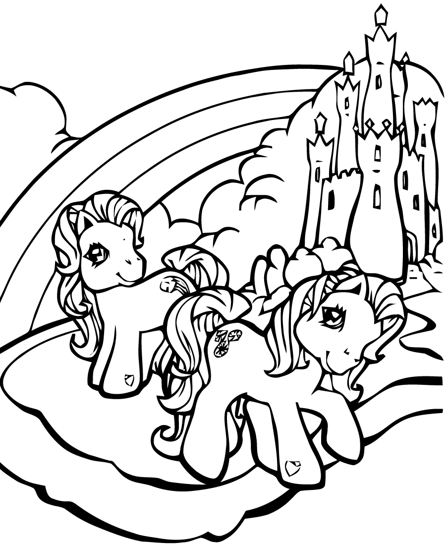 image=petit poney coloriage petit poney 5 2