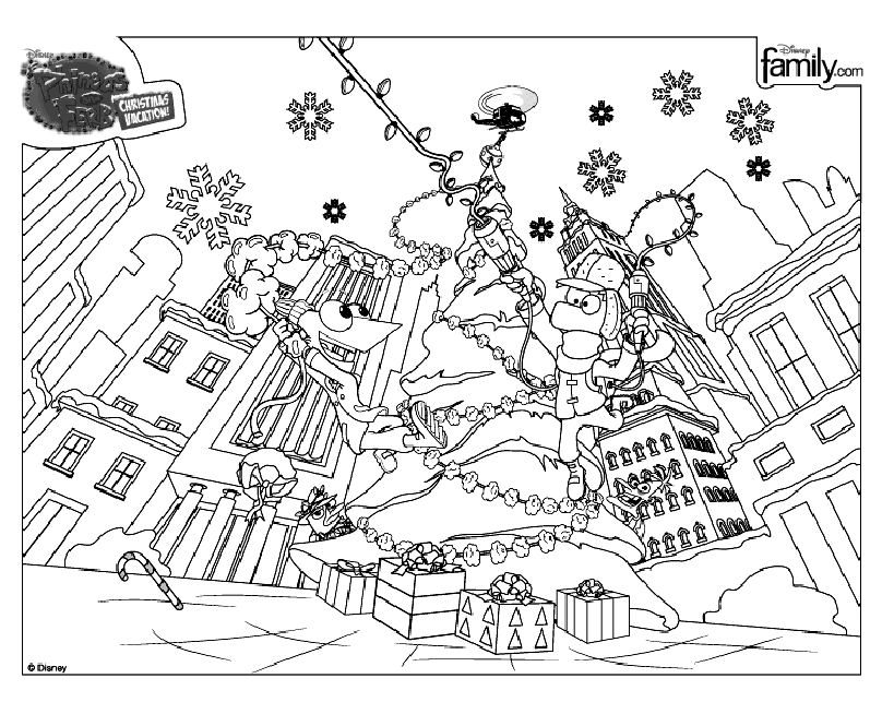 Coloriage De Phineas Et Ferb Disney Pour Enfants Coloriage Phineas Et Ferb Coloriages Pour Enfants
