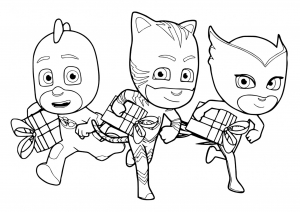 Super-Héros de Pyjamasques  (PJ Masks)