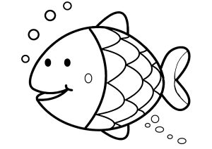 Simple poisson avec petites bulles