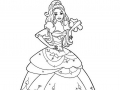 Image de Princesse à télécharger et colorier