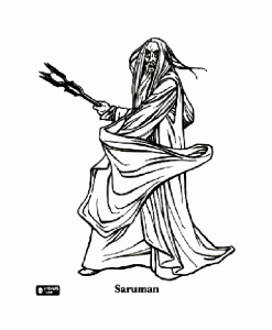 Le seigneur des anneaux : Saruman