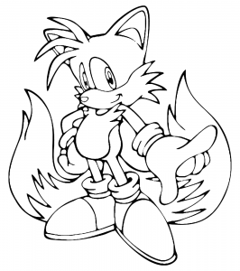 Knuckles l'ami de Sonic