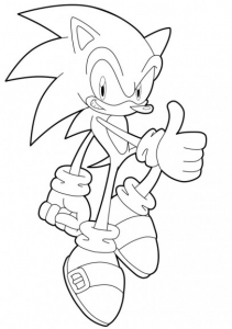 Sonic toujours fier et positif
