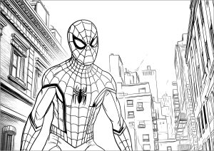 Spiderman à New York