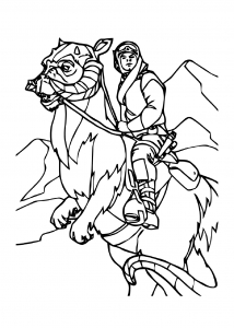 Bebe Yoda Le Mandalorien Coloriage Star Wars Coloriages Pour Enfants