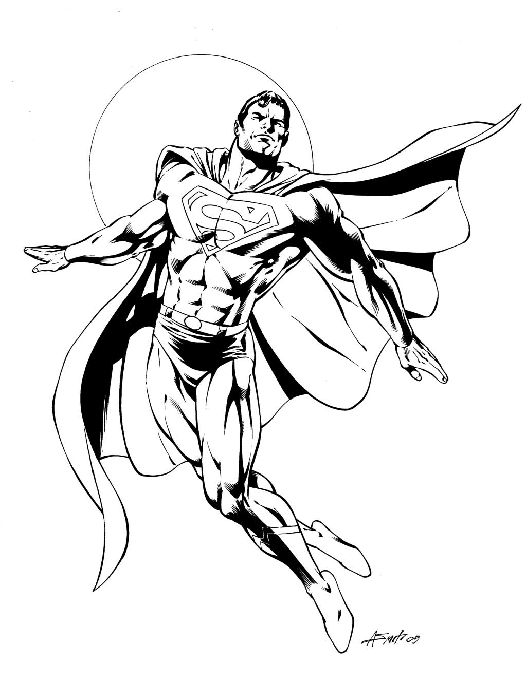 image=superman coloriage superman 2 1