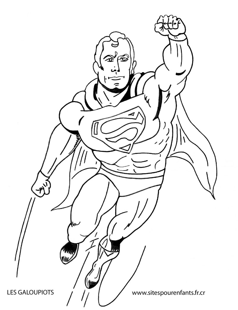 Personnages tirés du Comic Superman