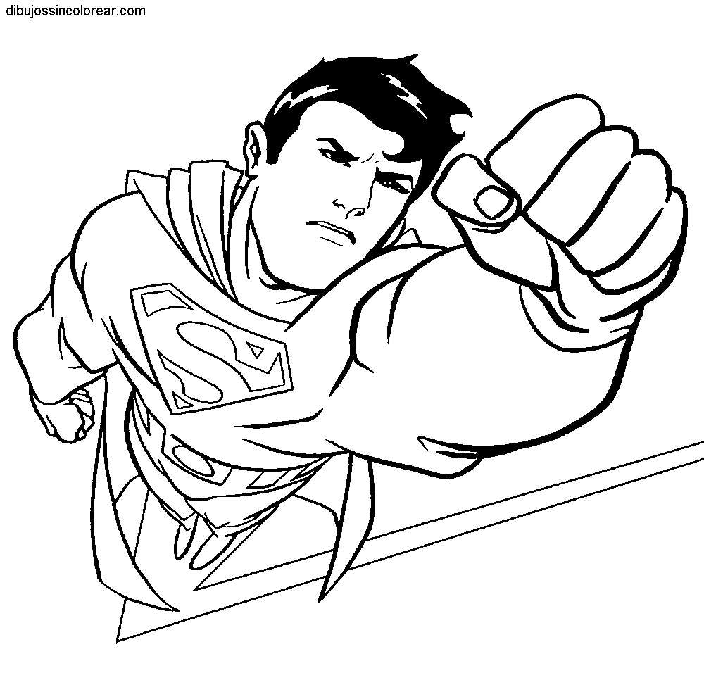 Superman ne manque pas de muscles