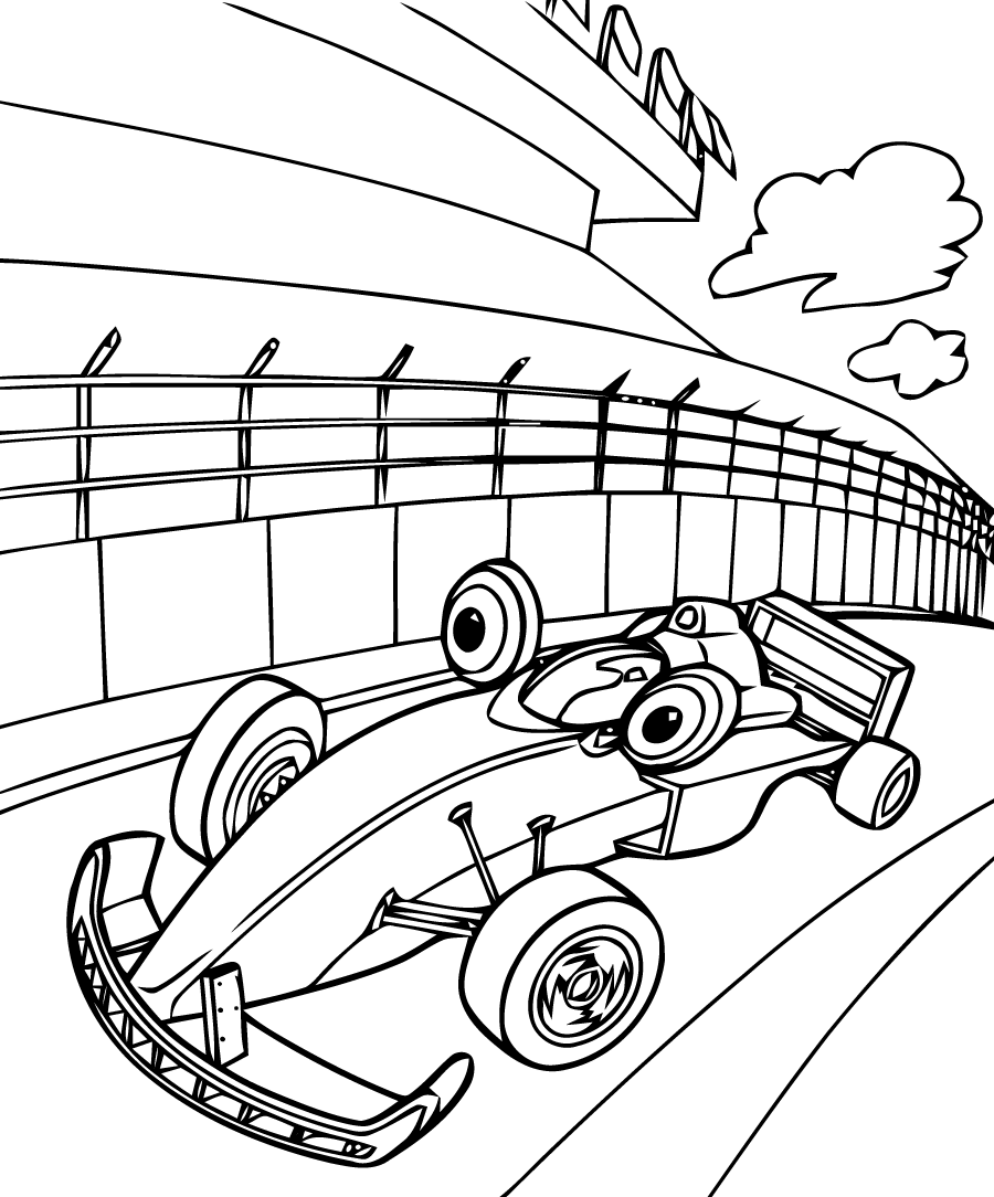best free to print with coloriage de voiture